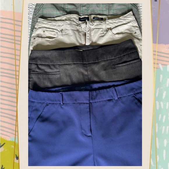 Cato Pants - 📦 4/$20 bundle Cato, Charter Club, Apt. 9 Capris✨ details on each item included